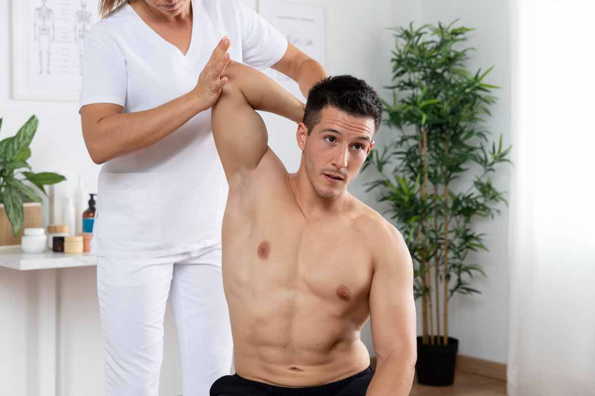 Αθλητικό Metal Massage